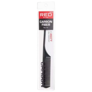 RED Carbon Rat Tail Comb