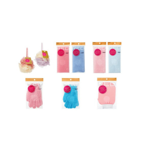 RED SPA WASHCLOTH