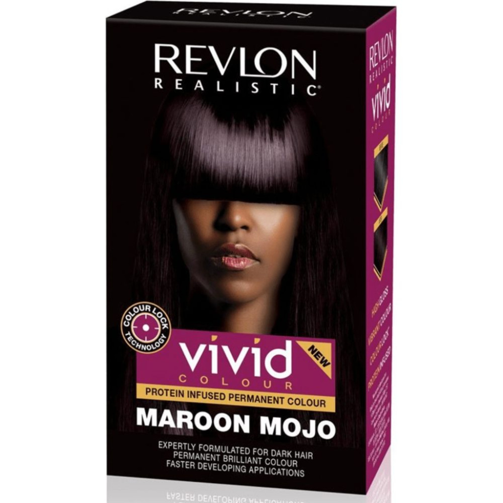 REVLON VIVID H/C MAROON MOJO