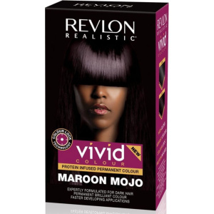 REVLON VIVID H/C MAROON MOJO