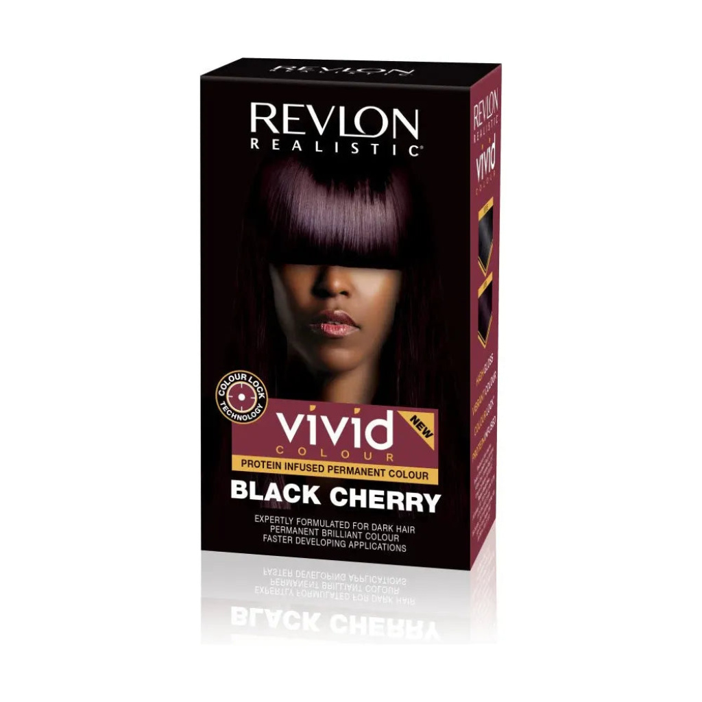 REVLON VIVID H/C BLK CHERRY
