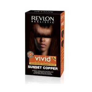 REVLON VIVID H/C SUNSET COPPER