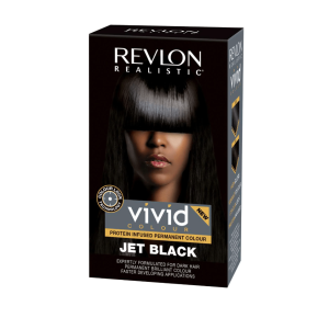 REVLON VIVID H/C JET BLACK