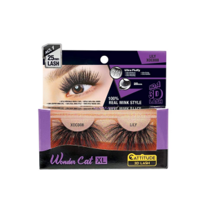 Lily - Wonder Cat XL 25mm 3D Faux Mink Lashes