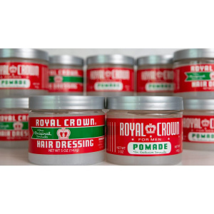 ROYAL CROWN HAIR DRESSING 5 OZ