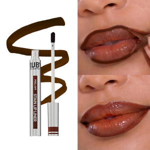 RK PEEL OFF STAIN LIP LINER DARK BROWN