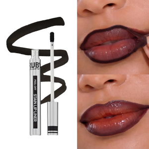 RK PEEL OFF STAIN LIP LINER BLACK