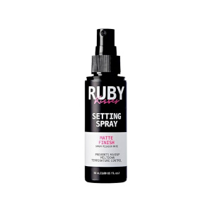 Ruby Kisses Never Touch Up Setting Spray - Matte Finish
