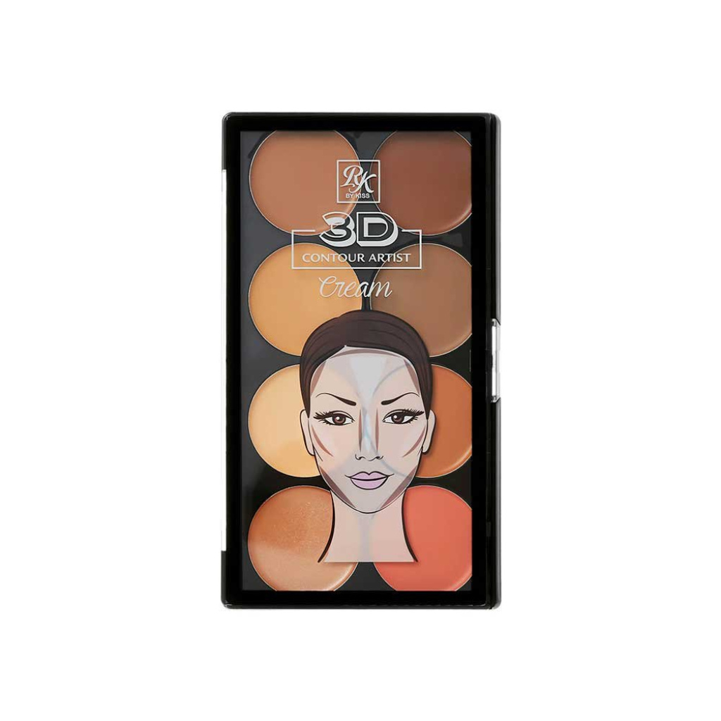 RK 3D CONTOUR CREAM - LIGHT MEDIUM