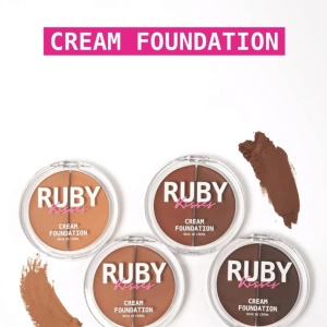 Ruby Kisses Cream Foundation Duo 3D Face Creator