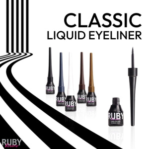 Ruby Kisses Classic Liquid Eyeliner