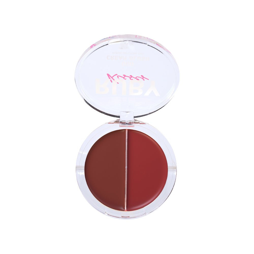 ruby-kisses-duo-cream-blush-solid-shimmer-color-in-one-6-gorgeous-shades-250675