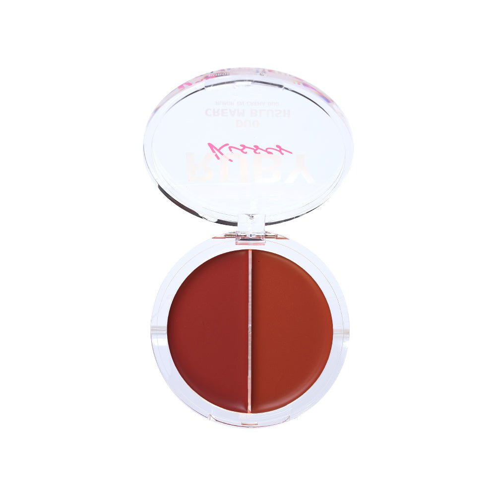 ruby-kisses-duo-cream-blush-solid-shimmer-color-in-one-6-gorgeous-shades-586740