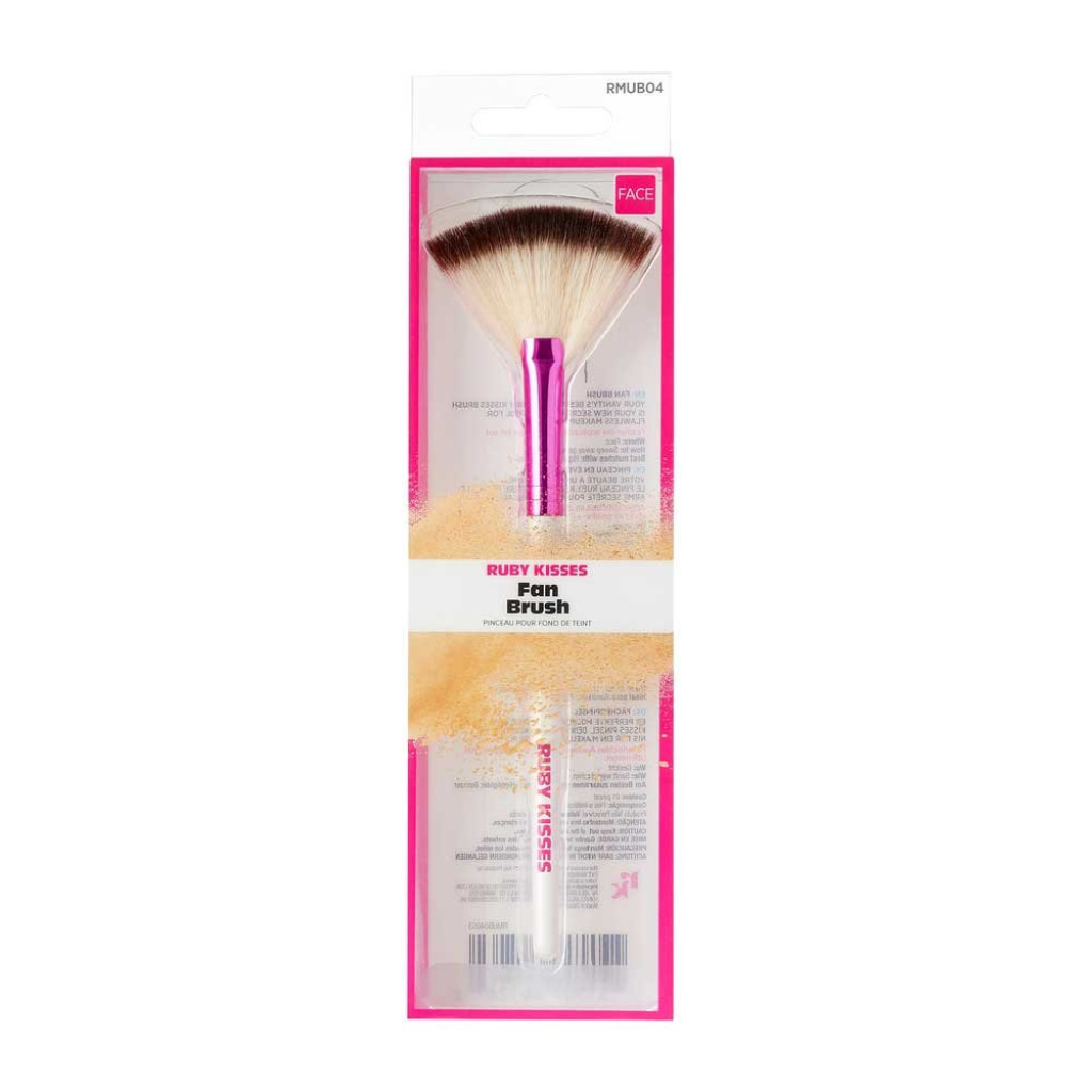 RUBY KISSES: Fan Brush