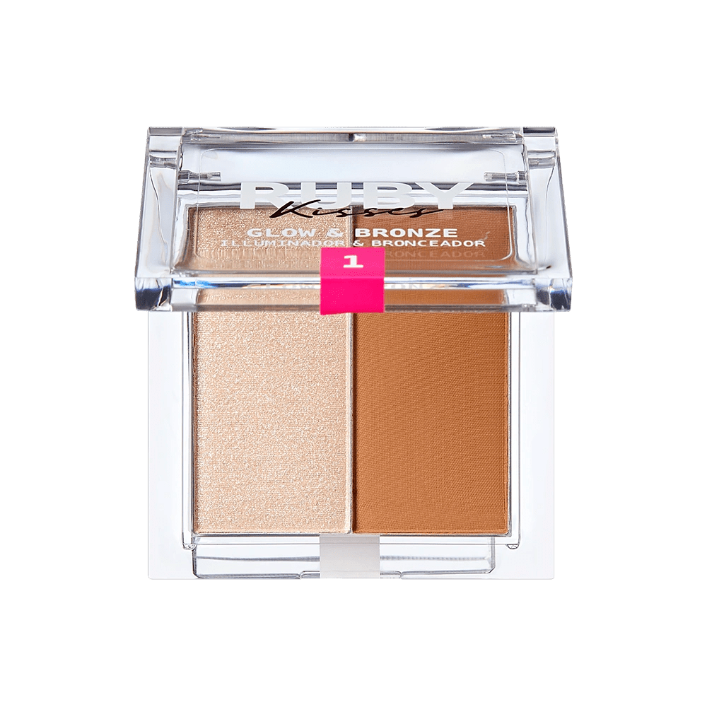 ruby-kisses-glow-bronze-highlighter-bronzer-duo-2-in-1-radiant-finish-sculpt-shine-4-shades-313760