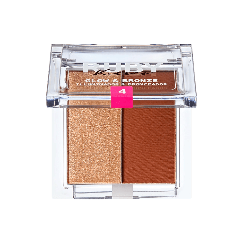 ruby-kisses-glow-bronze-highlighter-bronzer-duo-2-in-1-radiant-finish-sculpt-shine-4-shades-857572