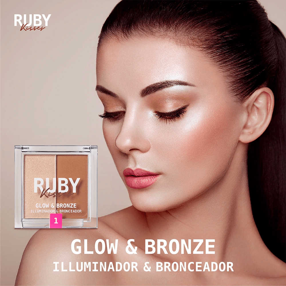 ruby-kisses-glow-bronze-highlighter-bronzer-duo-2-in-1-radiant-finish-sculpt-shine-4-shades-871789