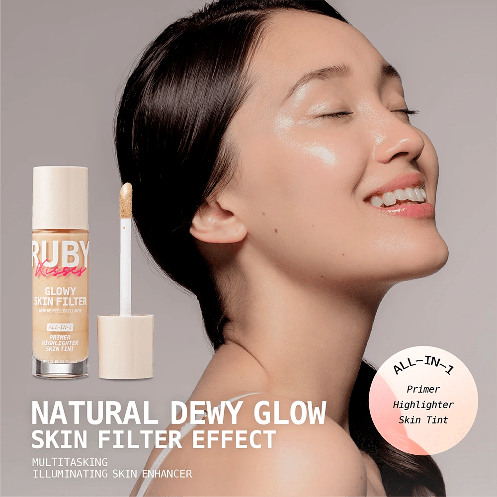ruby-kisses-glowy-skin-filter-foundation-3-in-1-primer-skin-tint-highlighter-dewy-finish-natural-glow-10-shades-543484