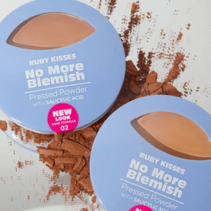 Ruby Kisses No More Blemish Pressed Powder