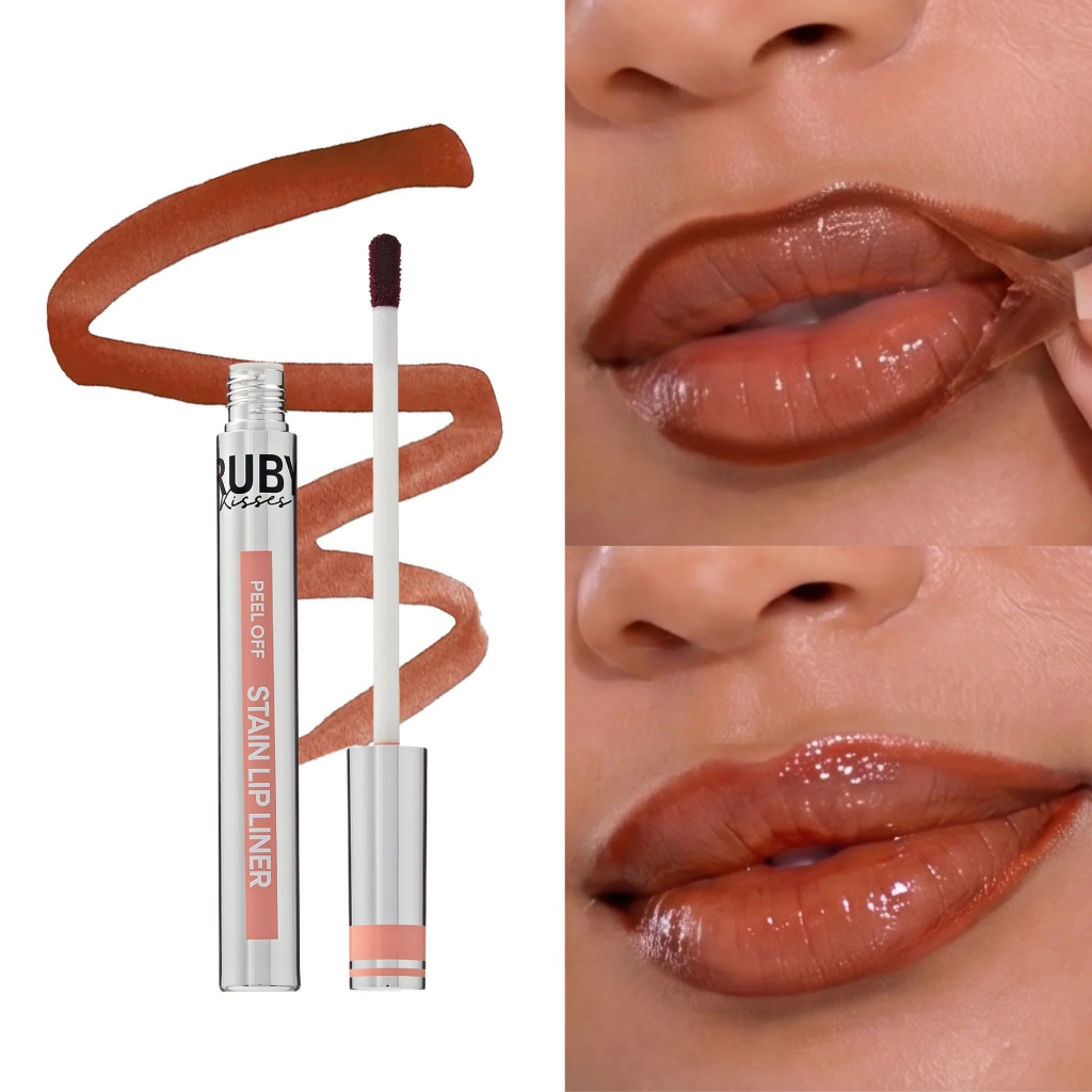 RK PEEL OFF STAIN LIP LINER  NUDE