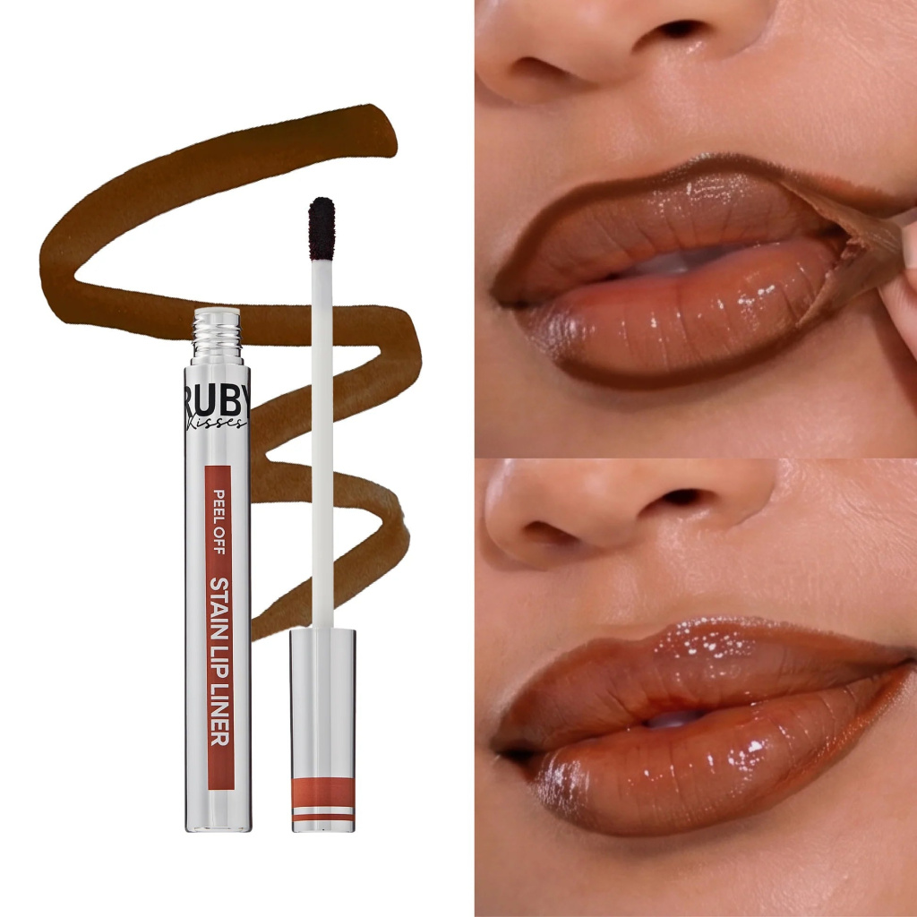 RK PEEL OFF STAIN LIP LINER COFFEE