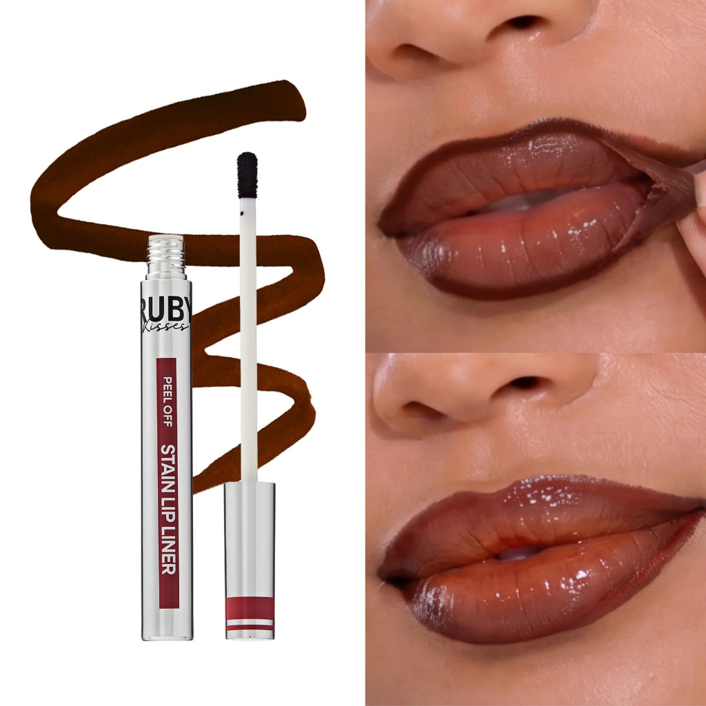 RK PEEL OFF STAIN LIP LINER BURGUNDY