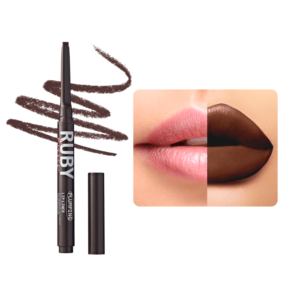 RK PLUMPING LIP LINER - DEEP BROWN