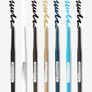 Ruby Kisses 24HR Eye Define Retractable Waterproof Smudgeproof Eyeliner