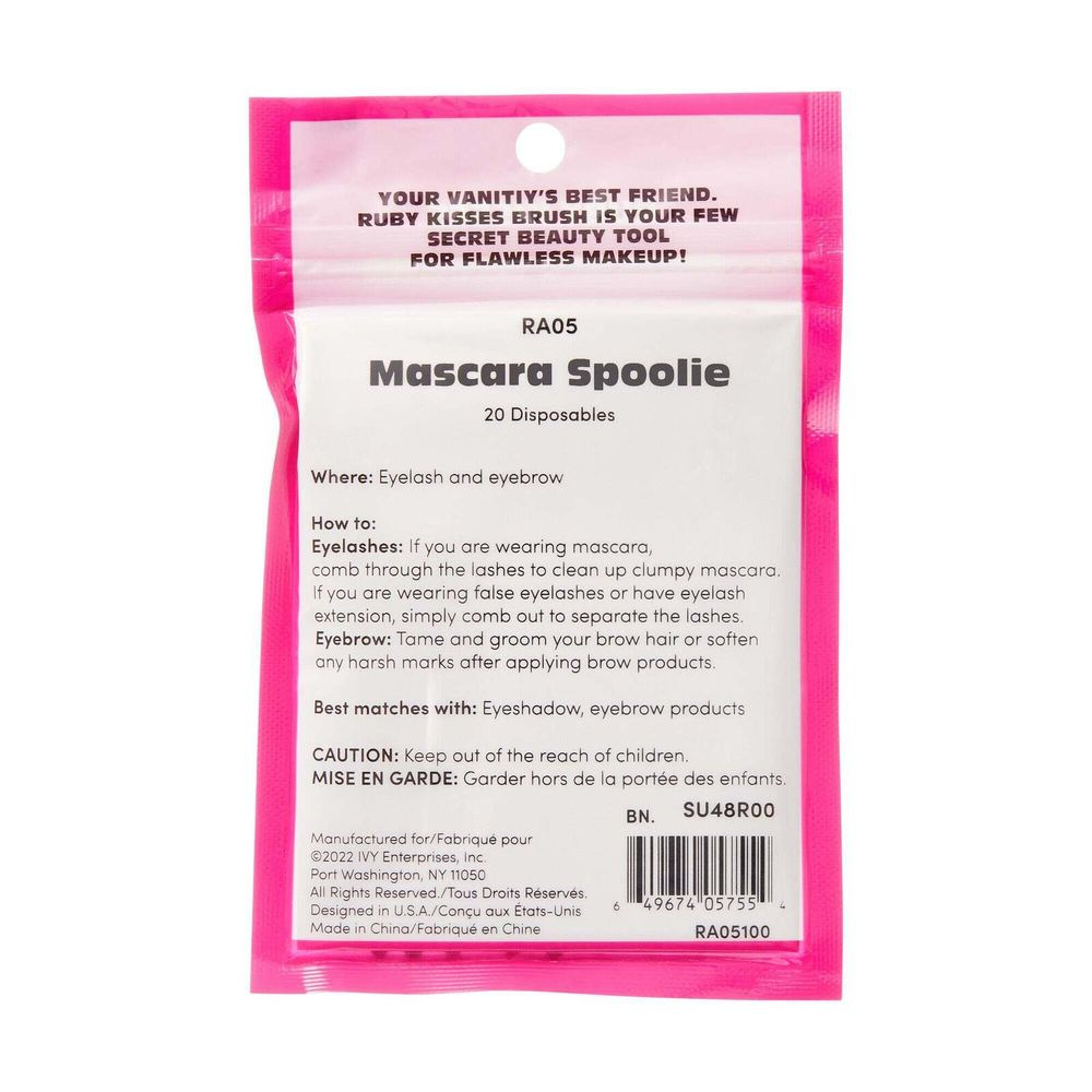 ruby-kisses-spoolie-makeup-accessories-disposable-mascara-spoolie-brushes-20-pcs-527886