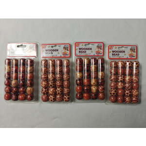 B/T Wooden Bead #7577