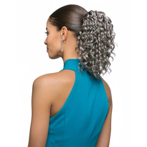FOXY SILVER DS22 PONYTAIL