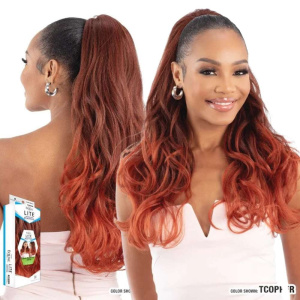 PT GLAM SWIRL 22" LITE PONYTAIL