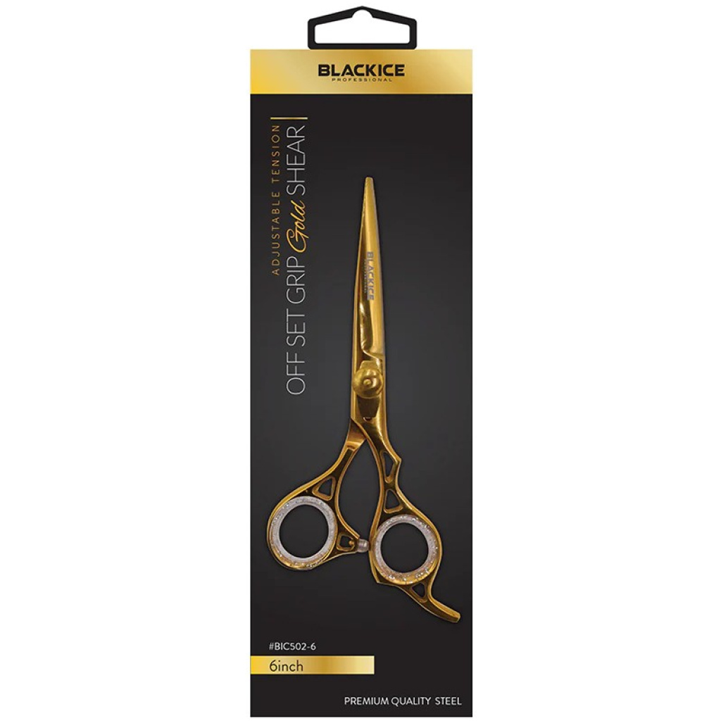 BLACK ICE SHEAR GOLD [7.5 INCH] (20/BX)