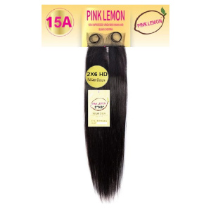 2X6 PINK LEMON CLOSURE
