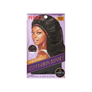 RED DAY & NIGHTBRAID UNIQUE BONNET