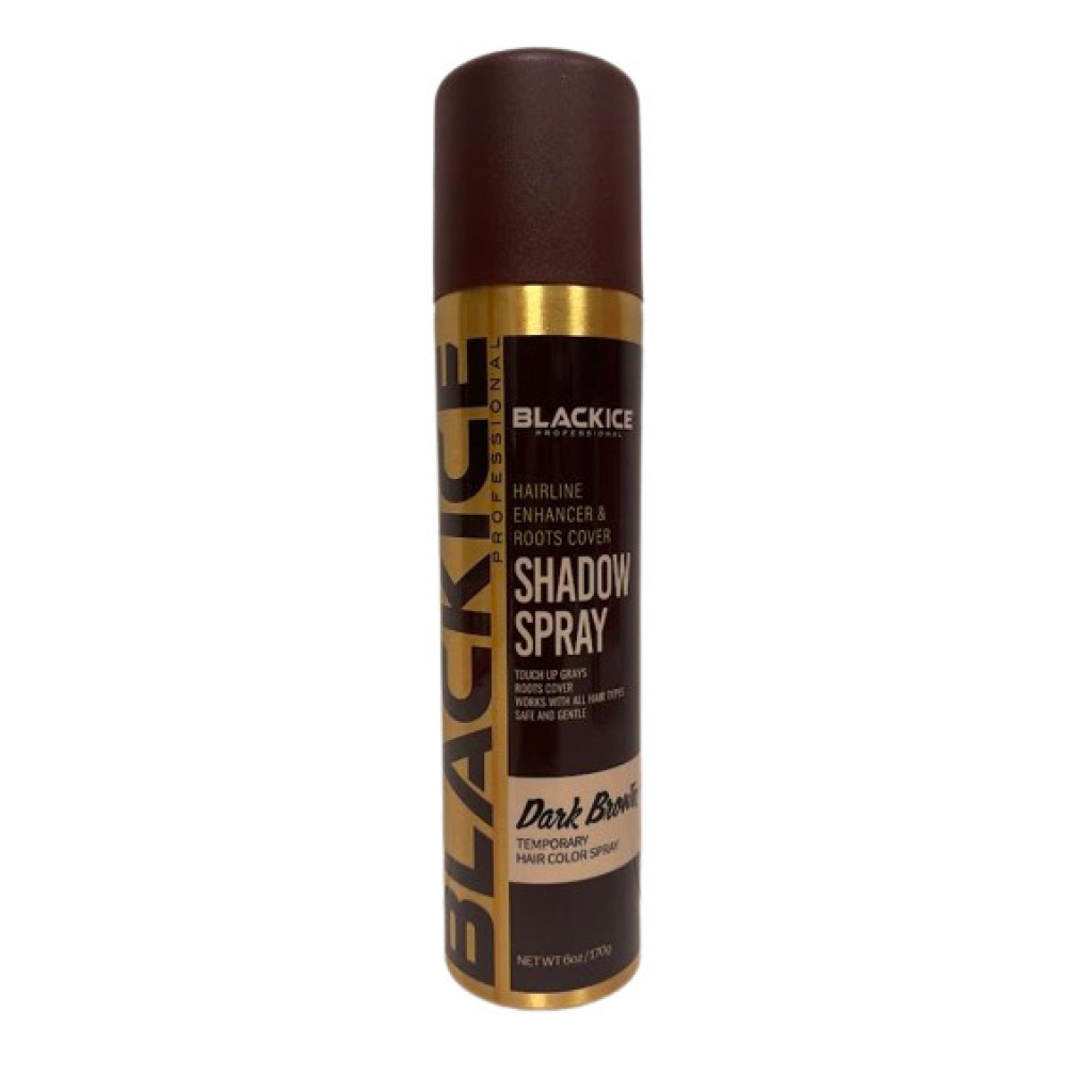 BLACK ICE SHADOW SPRAY 6OZ [DARK BROWN]