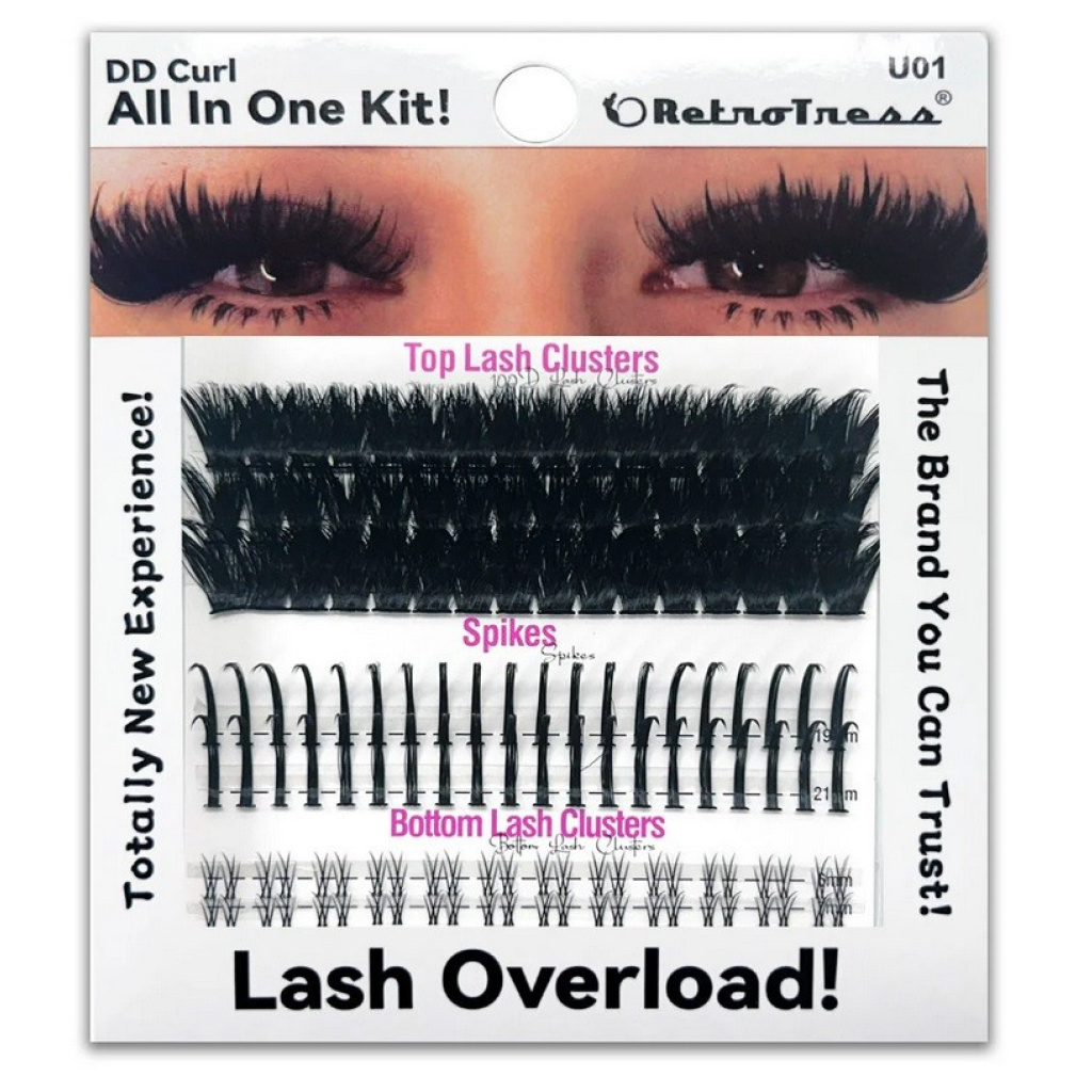 RETROTRESS ALL IN ONE LASH KIT