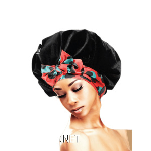 LUX Bonnet BLk L-XL