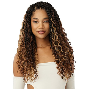 X-PRESSION - TWISTED UP - JUMBO BOHO ISLAND TWIST 18" 3X