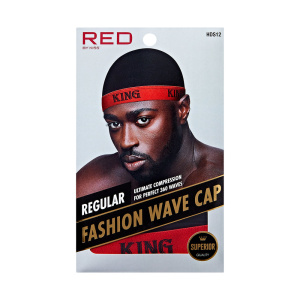 RED FASHLON WAVE CAP HDS12