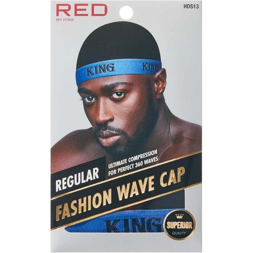 RED FASHION WAVE CAP HDS13