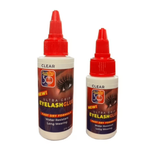 SALON PRO 30 SEC EYELASH GLUE 12DP BLACK 1 OZ