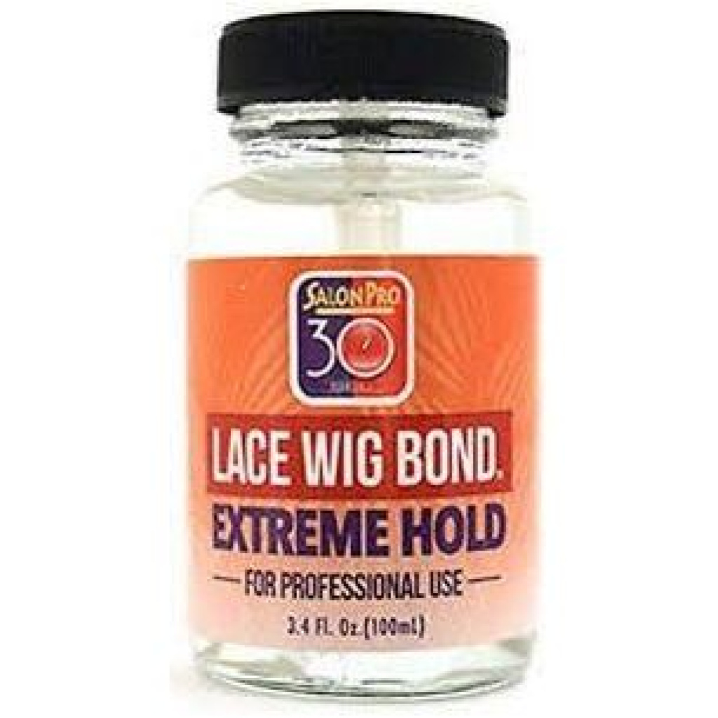SALON PRO LACE GLUE (0.5OZ) [30 SEC EXTREME HOLD] (6/144/CS)