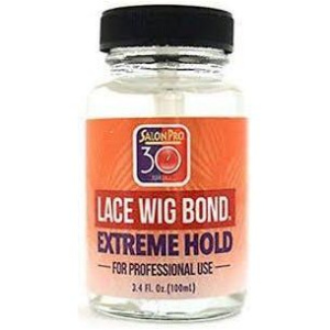 SALON PRO LACE GLUE (0.5OZ) [30 SEC EXTREME HOLD] (6/144/CS)