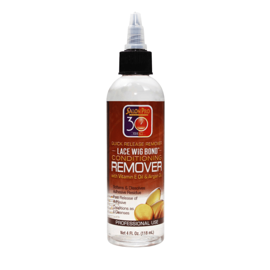 SALON PRO 30 SEC LACE WIG BOND REMOVER (4OZ) (12/CS)