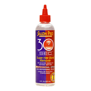 SALON PRO HAIR BOND REMOVER (8OZ) [30 SEC OIL SUPER] (12/CS)