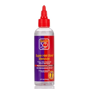 SALON PRO HAIR BOND REMOVER (4OZ) [30 SEC OIL SUPER] (24/CS)
