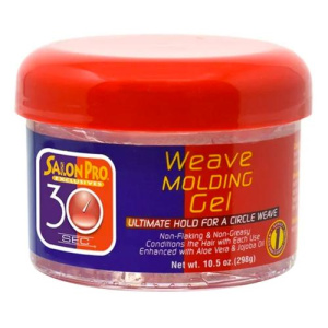 SALON PRO MOLDING GEL [58413] (10.5OZ) [30 SEC WEAVE] (12/CS)