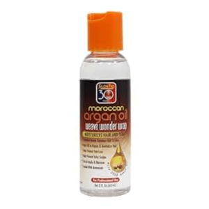 SALON PRO WEAVE WONDER WRAP CLEAR (2OZ) [ARGAN 30 SEC] (12/72/CS)