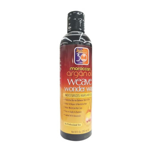 SALON PRO WEAVE WONDER WRAP DARK (8OZ) [ARGAN 30 SEC] (6/CS)
